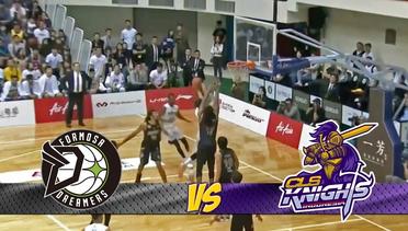 Full Game Formosa Dreamers VS CLS Knights Indonesia ABL 2018-2019