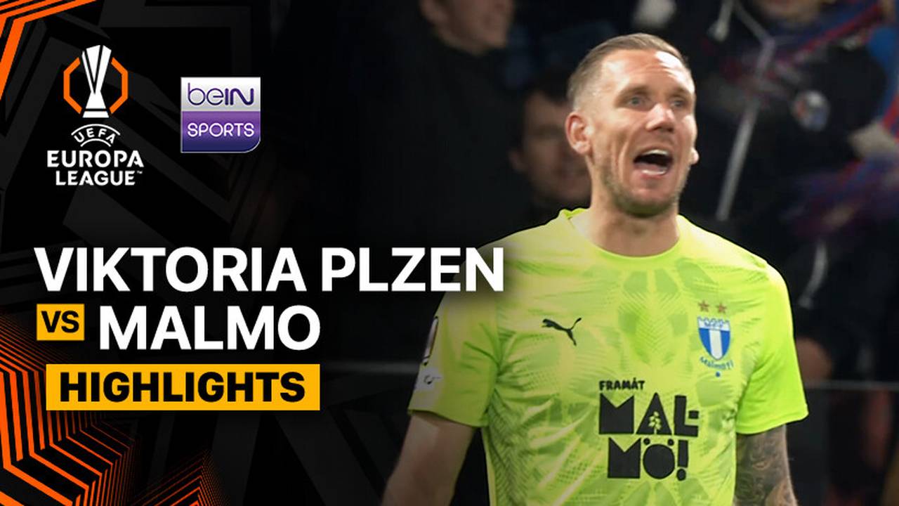 Viktoria Plzen vs Malmo - Highlight | UEFA Europa League 2025/26