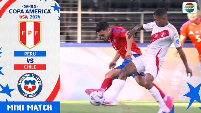 Peru vs Chile - Mini Match | Copa America 2024