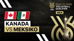 Kanada vs Meksiko - Full Match | Men's FIVB Road to Paris Volleyball Qualifier