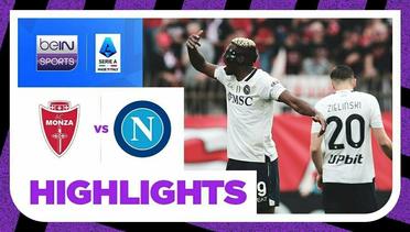 Monza vs Napoli - Highlights | Serie A 2023/24