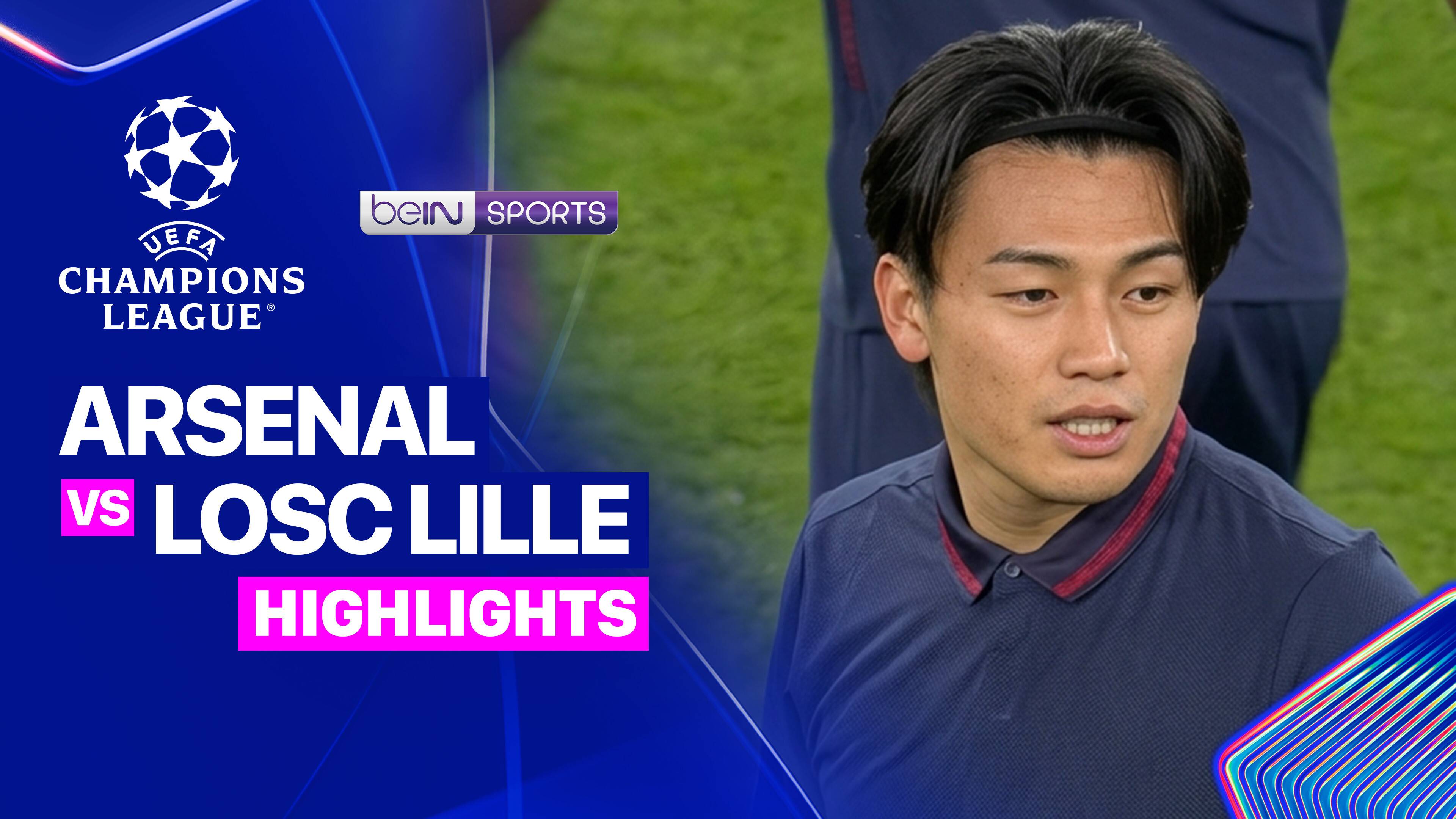 Arsenal vs LOSC