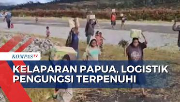 Pemerintah Pastikan Logistik Pengungsi Papua Tercukupi di Tengah Krisis Kelaparan