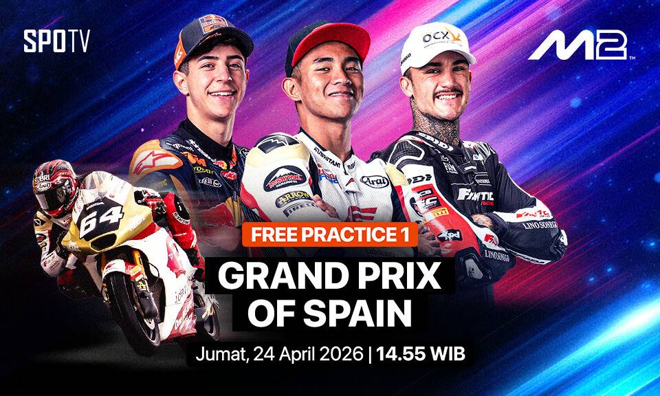 Moto2 Spain 2026: Free Practice 1