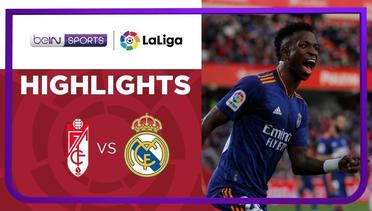 Match Highlights | Granada 1 vs 4 Real Madrid | LaLiga Santander 2021