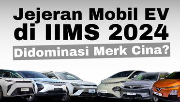 Mobil Baru dari IIMS 2024, Beragam Pilihan Mulai dari Rp 400 Jutaan!