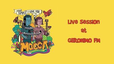 Live at Geronimo FM: Mocca - Simple I Love You