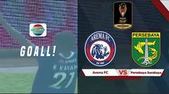 GOLL GOOL GOLL!! Ricky Kayame-Arema Manfaatkan Bola Berkah!! 2-0 Untuk Arema  - Final Piala Presiden