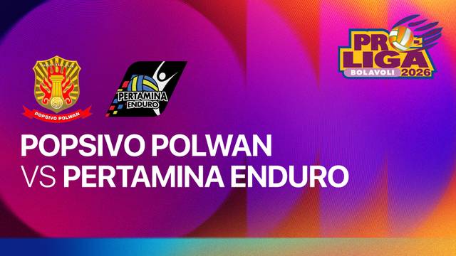 Jakarta Popsivo Polwan vs Jakarta Pertamina Enduro - Full Match | Proliga 2026