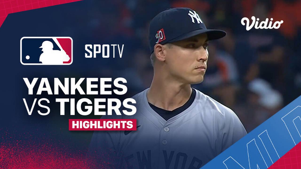 New York Yankees vs Detroit Tigers Highlights MLB 2024 Vidio