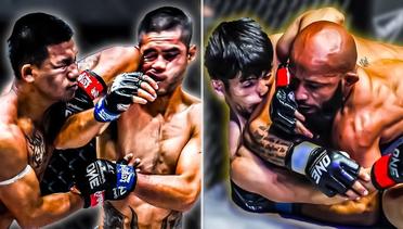 FEROCIOUS Flyweight Finishes In ONE Championship