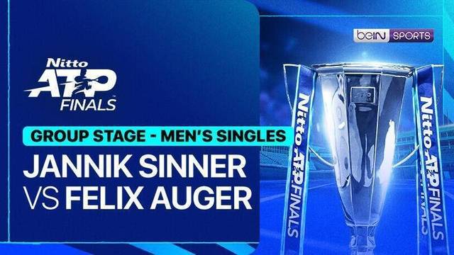 Jannik Sinner vs Felix Auger-Aliassime - Full Match | Nitto ATP Finals 2025