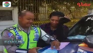 Gelar Operasi Patuh Jaya, Polisi Ini Digoda Pelanggar Lalu Lintas - Fokus Sore