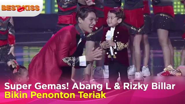 Gemas Maksimal! Aksi Abang L dan Rizky Billar Sukses Bikin Pecah Studio | Best Kiss