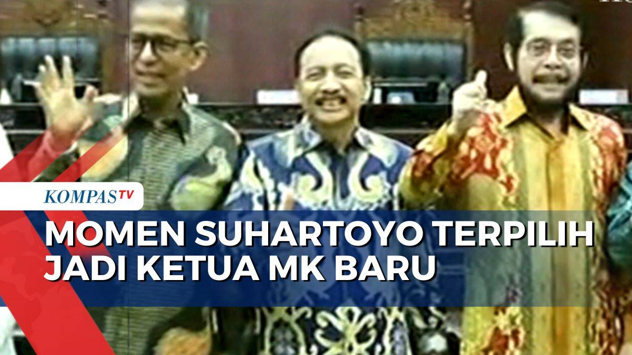 Gantikan Anwar Usman Jadi Ketua Mk Suhartoyo Jabatan Ini Bukan Saya