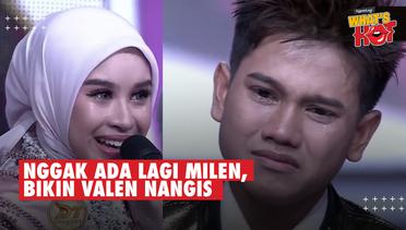 SHOCK! Mila Tersenggol Dari Top 5, Bikin Valen Menangis Hingga Ditenangkan Arbil