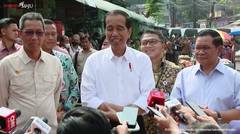 Keterangan Pers Presiden Jokowi Saat Kunjungi Pasar Menteng Pulo, Jakarta, 15 Juni 2023