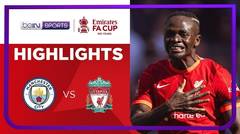 Match Highlights | Manchester City 2 vs 3 Liverpool | FA Cup 2021/2022