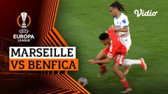 Marseille vs Benfica - Mini Match | UEFA Europa League 2023/24 - Quarter Final