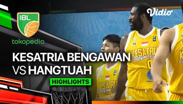 Kesatria Bengawan Solo vs Amartha Hangtuah Jakarta - Highlights | IBL Tokopedia 2024