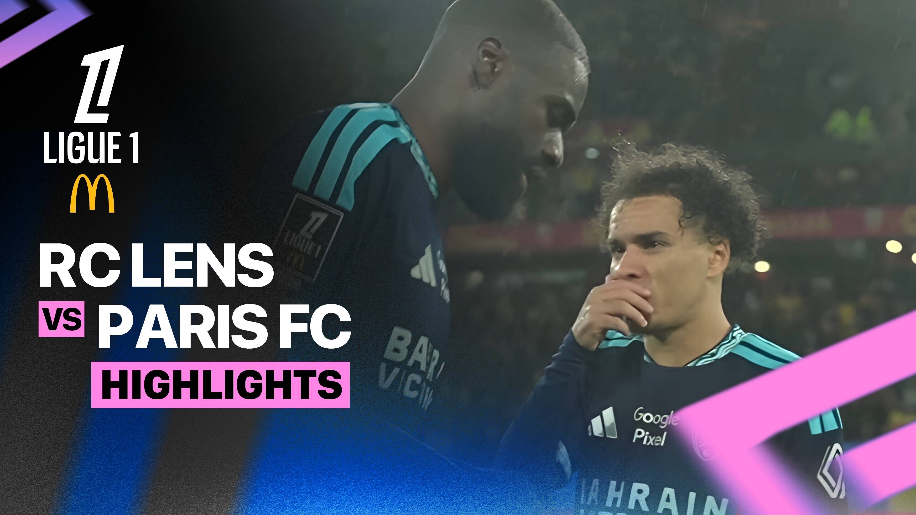 Racing Club de Lens vs Paris FC