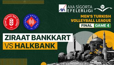 Full Match - Final - Game 4: Zi̇raat Bankkart vs Halkbank | Turkish Men's Volleyball League 2023