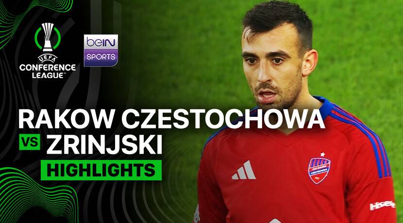 KS Rakow Czestochowa vs Zrinjski