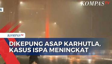 Kualitas Udara di Kota Pelmbang Berbahaya, Kasus ISPA Meningkat Hingga 10.000 per Pekan!