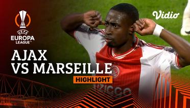 Ajax vs Marseille - Highlights | UEFA Europa League 2023/24