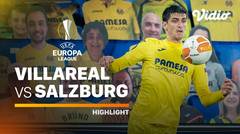 Highlight - Villarreal vs Salzburg I UEFA Europa League 2020/2021