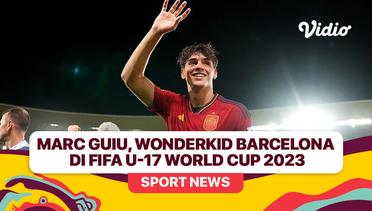 Marc Guiu, Wonderkid Barcelona di FIFA U-17 World Cup 2023