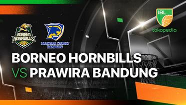 Borneo Hornbills vs Prawira Harum Bandung - Full Match | IBL Tokopedia 2024