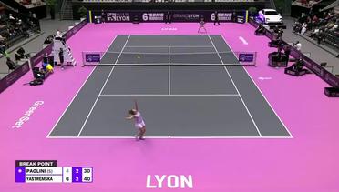 Match Highlights - Dayana Yastremska vs Jasmine Paolini  | WTA Open 6e Sens Metropole de Lyon