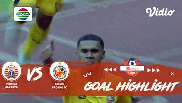Persija Jakarta (1) vs (2) Semen Padang FC - Goal Highlight | Shopee Liga 1