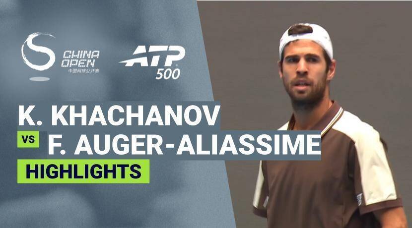 Karen Khachanov vs Felix Auger-Aliassime - Round 1 (Capital Group Diamond) | ATP 500: China Open 2026