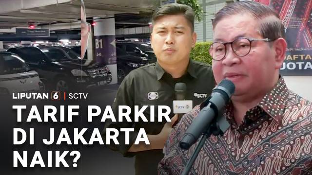 Tarif Parkir di Jakarta Naik? | Liputan 6
