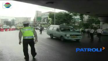 Tak Terima Dirazia, Pengendara Motor Cekcok Dengan Polisi - Patroli Siang