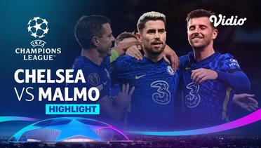 Highlight - Chelsea vs Malmo | UEFA Champions League 2021/2022