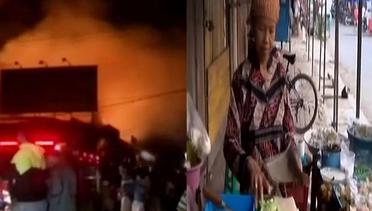 Kebakaran Terjadi di Pasar Johar Semarang Hingga Aneka Jajanan Tradisional di Pasar Alun-Alun Tegal