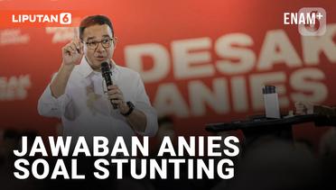 Anies Baswedan Bahas Stunting di Indonesial saat Dialog Bersama Nakes