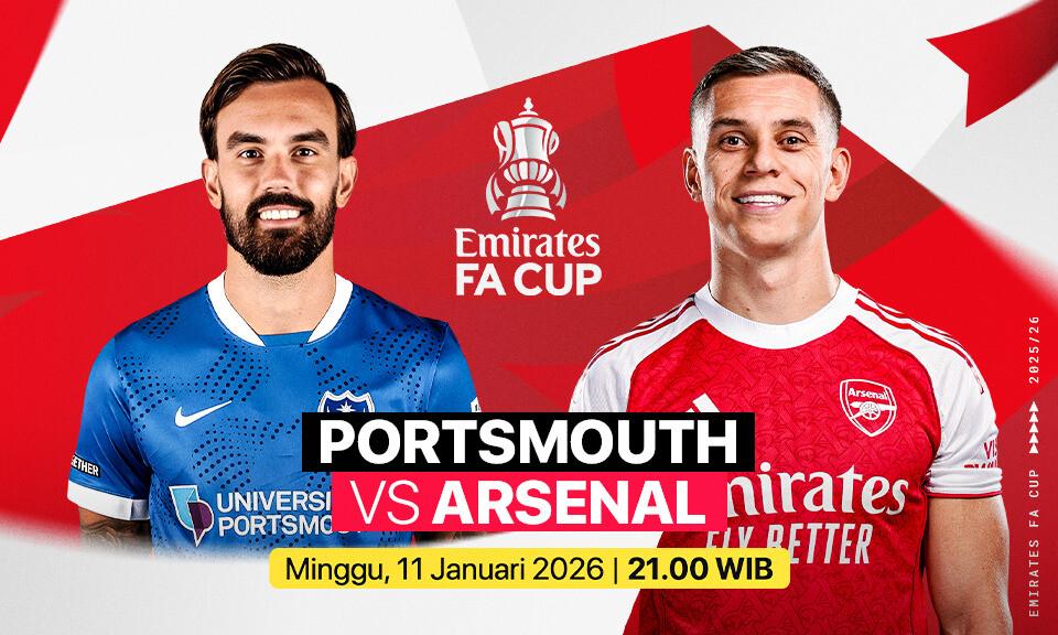 Portsmouth vs Arsenal