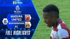 Full Highlights - Madura United VS Bhayangkara FC | BRI Liga 1 2022/2023