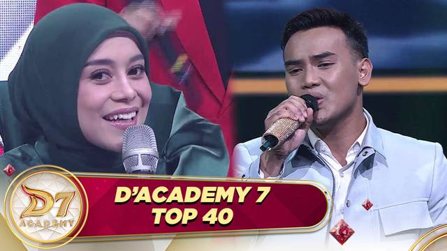 Whildan-Bogor Nyanyi “CAKA”, Juri Berebut Komentar! Penampilannya Nggak Biasa! | D'Academy 7 Top 40