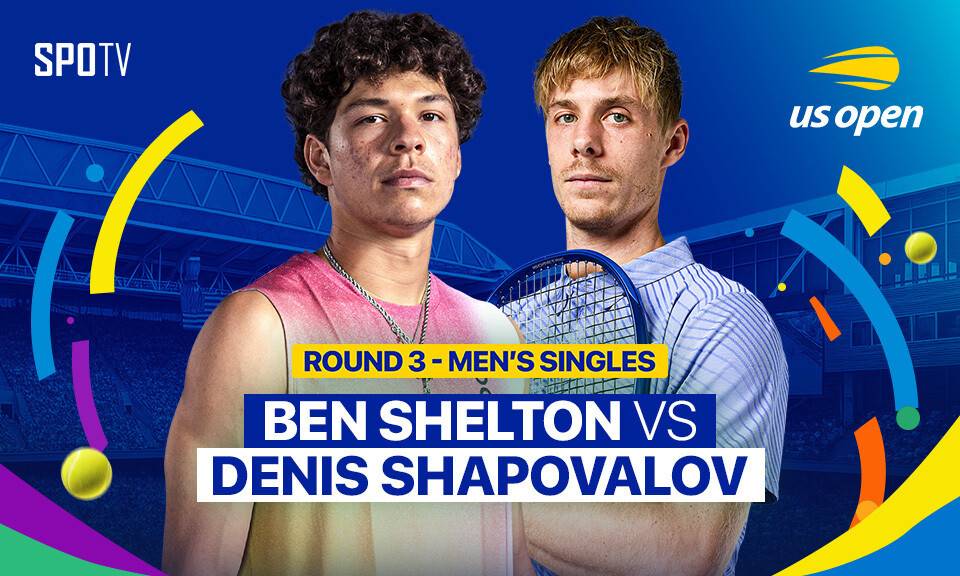 Ben Shelton vs Denis Shapovalov