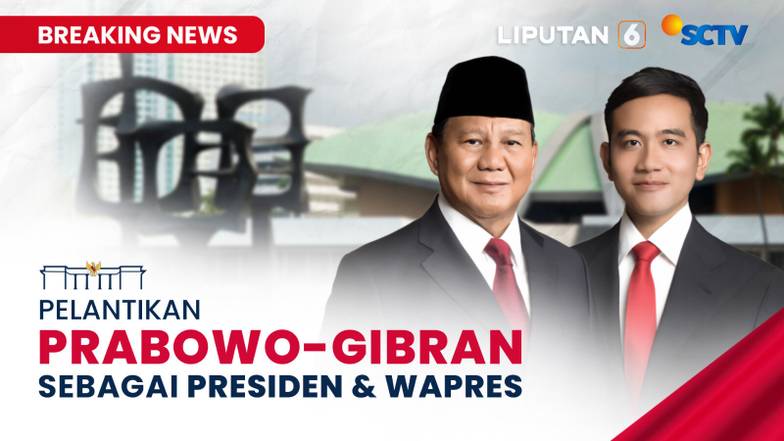 Pelantikan Prabowo-Gibran Sebagai Presiden dan Wakil Presiden Republik Indonesia | BREAKING NEWS cover