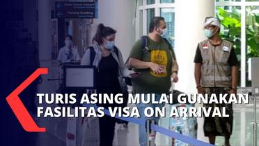Kebijakan Bebas Karantina Masuk Bali, 7 Wisatawan Asing Tercatat Memanfaatkan Visa on Arrival