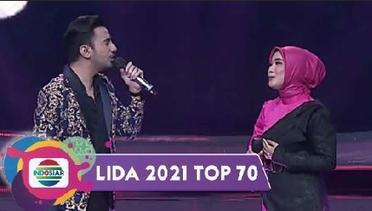 Duuhhh Gimana Nih!!! Reza Da-Tatu (Banten) "Cuma Kamu" Kiyutt Banget!!!  | LIDA 2021