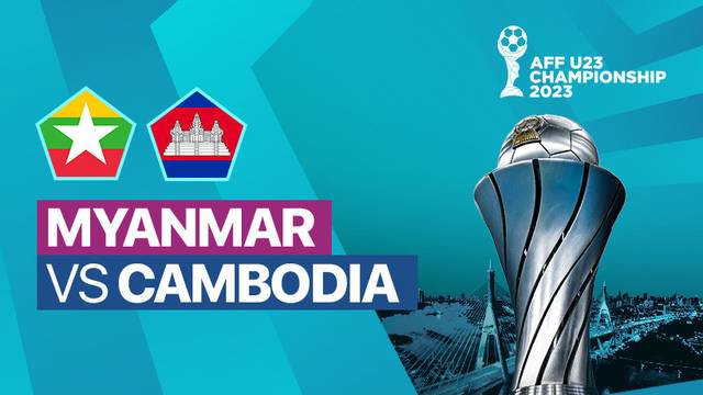 Full Match - Myanmar vs Cambodia | AFF U-23 Championship 2023