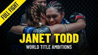 Janet Todds Turning Point - ONE Full Fight & Feature