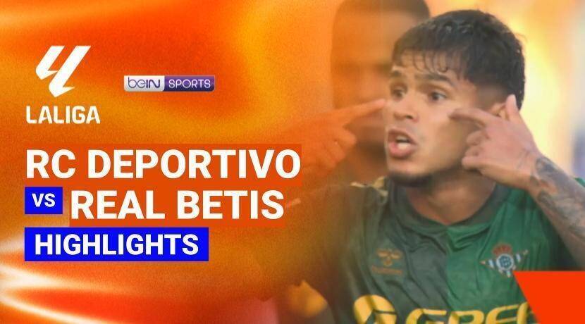 RC Deportivo vs Real Betis